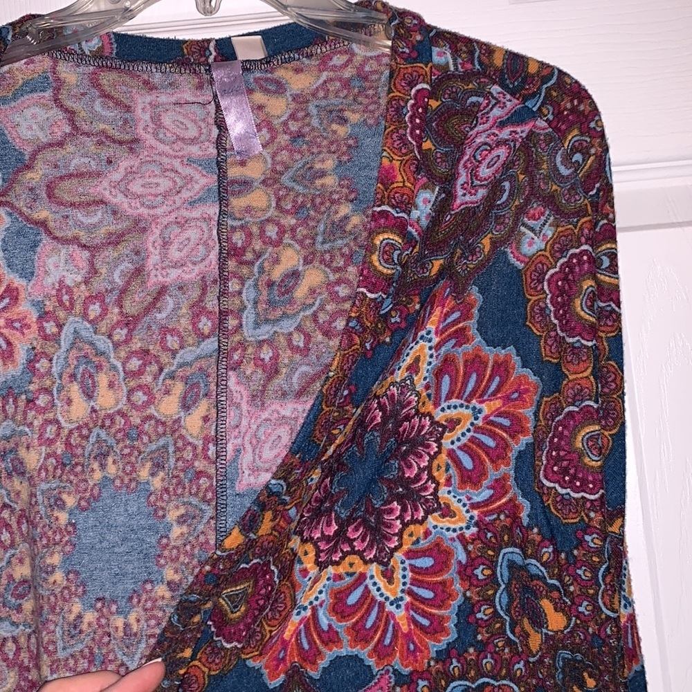 Francesca’s Printed Cardigan